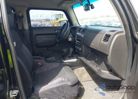 2006 Hummer H3 Suv z USA, uszkodzony, nr VIN 5GTDN136X68216000